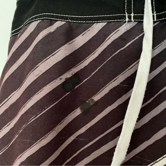 🟧FREE ADD-ON🟧 SPLIT • Men’s Board Shorts • 34” waist • black/red - Picture 5 of 8